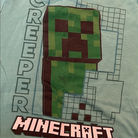 Old Navy Creeper Graphic Tee - Teal - Picture 2 of 3